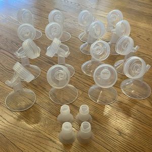 Bundle of flanges for Spectra (8 pairs, various sizes)